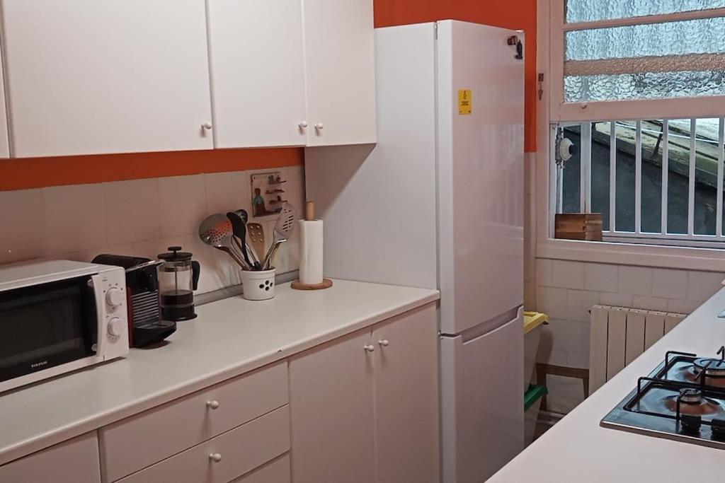 Apartamento Guggenheim Centrico Y Confortable บิลเบา ภายนอก รูปภาพ