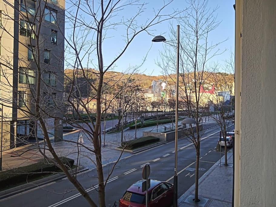 Apartamento Guggenheim Centrico Y Confortable บิลเบา ภายนอก รูปภาพ