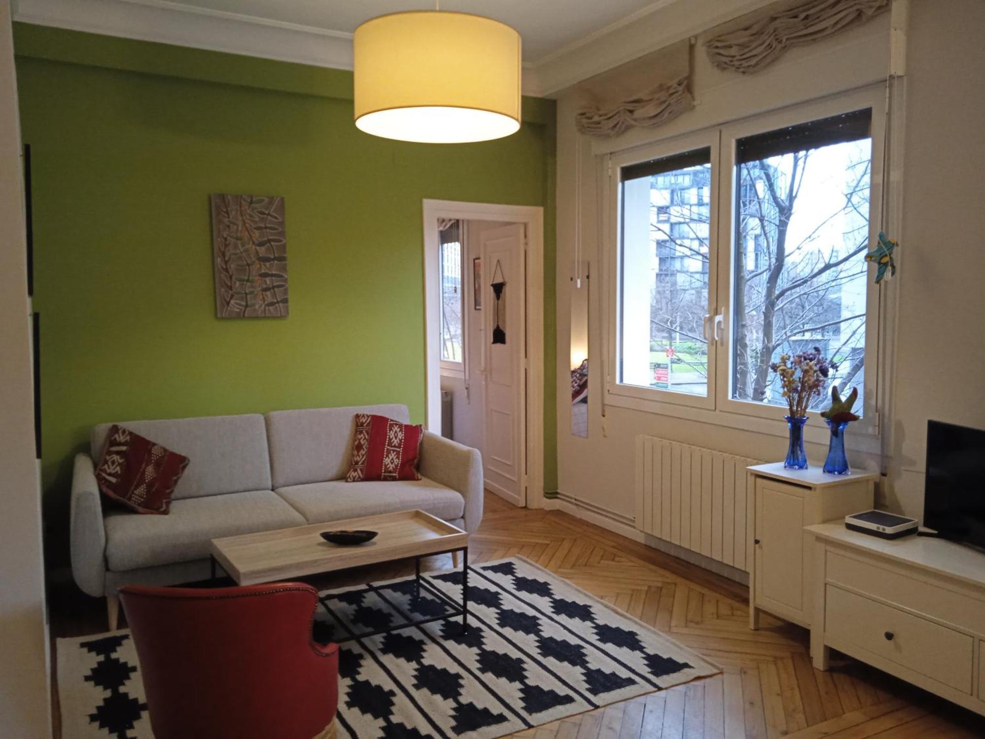 Apartamento Guggenheim Centrico Y Confortable บิลเบา ภายนอก รูปภาพ