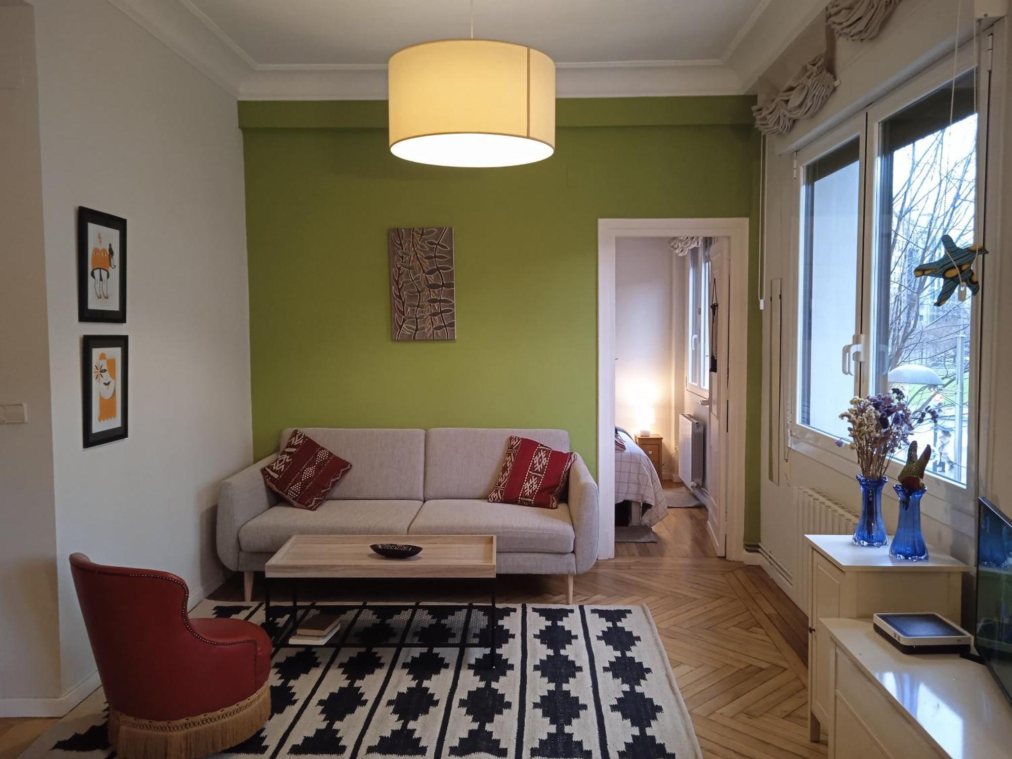 Apartamento Guggenheim Centrico Y Confortable บิลเบา ภายนอก รูปภาพ